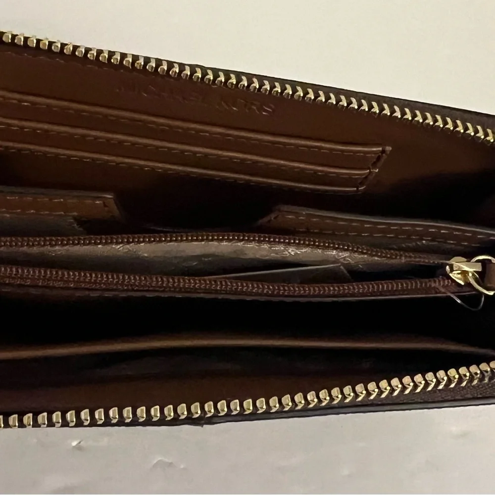 Michael Kors Two-Tone Women’s Wallet in Brown - Picture 9 of 16